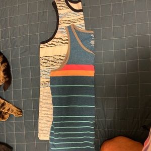 2 boy tanks